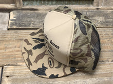 Load image into Gallery viewer, Miller Lite Beer "When the Hunt is Done...Lite Beer is the one!" Camo Hat
