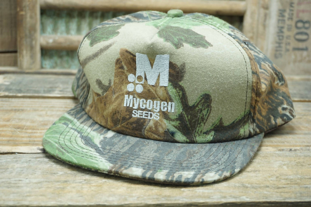 Mycogen Seeds Camo Hat