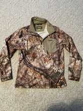 Load image into Gallery viewer, Cabelas quarter zip shirt jacket