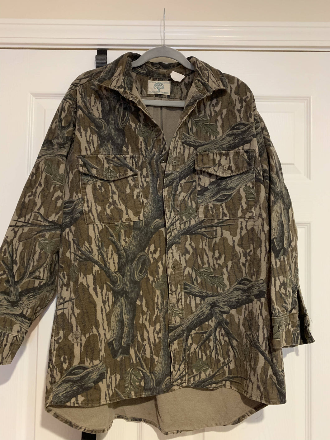 Treestand Button Up LS