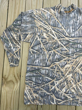 Load image into Gallery viewer, 90’s Vintage Mossy Oak Shadowgrass (1st Gen) Mock Turtleneck Shirt (XXL) 🇺🇸