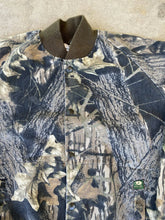 Load image into Gallery viewer, Vintage Mossy Oak Break Up Camo Bomber Jacket