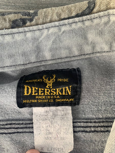 Deerskin Trebark shirt