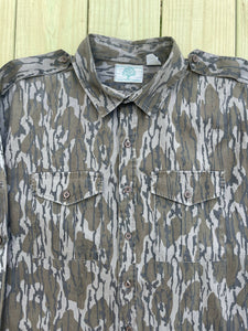 Original Mossy Oak Bottomland Button Down (XL)