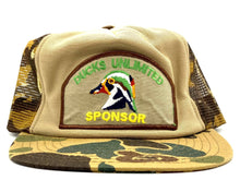 Load image into Gallery viewer, Vintage Ducks Unlimited Hat