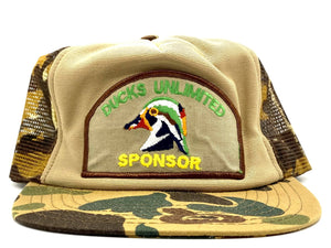 Vintage Ducks Unlimited Hat