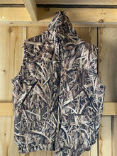 Load image into Gallery viewer, Drake MST Fleece Lined Refuge HS Vest Shadow Grass Blades Size Large