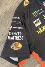 Load image into Gallery viewer, NASCAR Martin Truex Jr. / BASS PRO SHOPS / True Timber Camo Race-Used Pit Crew Shirt LARGE