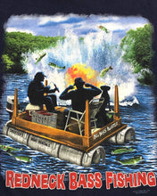 Load image into Gallery viewer, 2003 Redneck Bass Fishing Tee