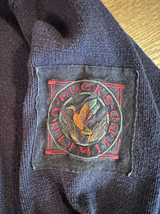 Ducks Unlimited Crewneck Patch Sweater (XL)
