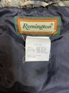 Remington Original Breakup Quilted Vest (L)