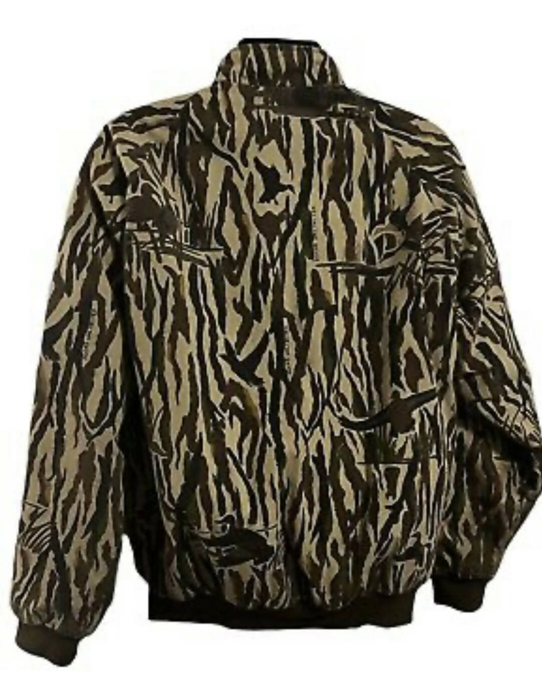 VTG Very Rare Rattlers Brand Ducks Unlimited Camo Insulated Jacket