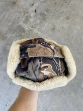 Load image into Gallery viewer, Vintage Advantage Camo Trapper Hat