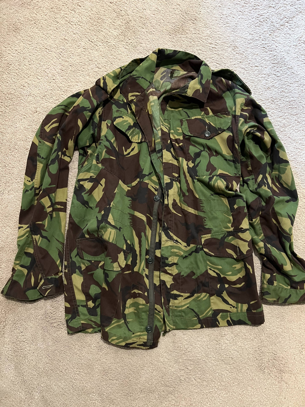 “Jungle” Camo Long-sleeve Shirt