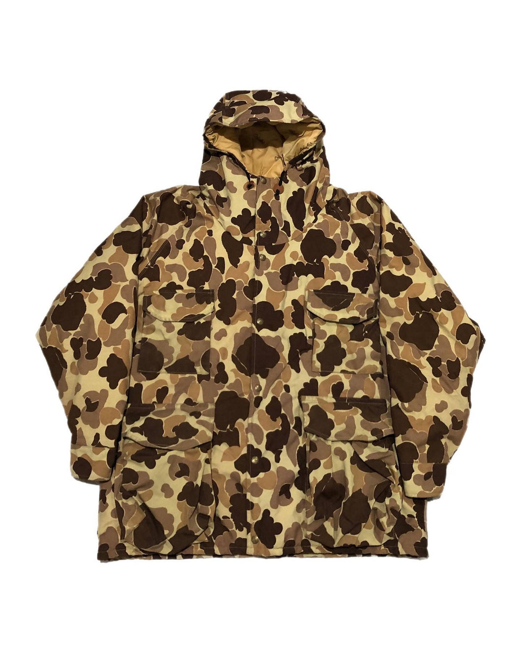 Vintage Cabela's Duck Camo Gore Tex Hunting Jacket – Camoretro