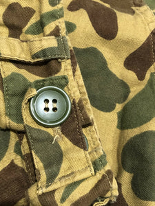 80s Duck Camo Hunting Pants