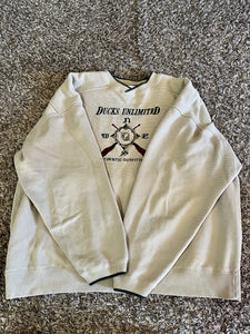 Vintage Ducks Unlimited Sweatshirt XL