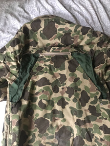 Eddie Bauer Duck Hunting Camouflage Jacket Small