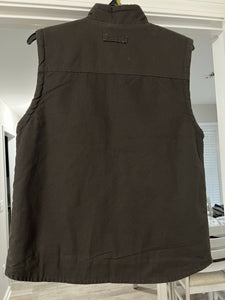 RedHead Brown wool vest (M)