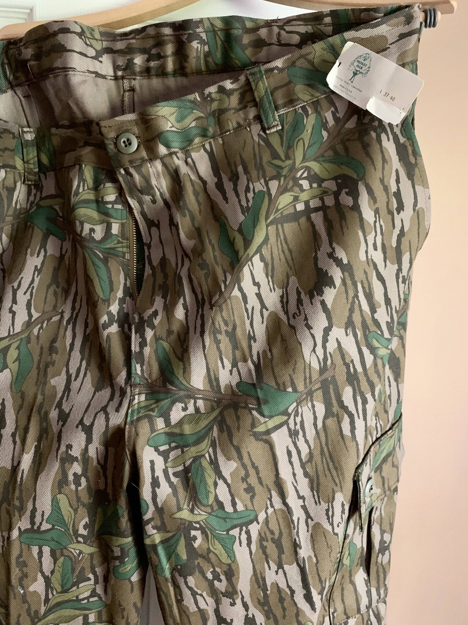 Vintage 1990's Flyways Mossy Oak Camouflage Pants Size 30 36 X 29 / Mossy  Oak / Hunting Pants / Hunting & Fishing Gear / Outdoorsman 