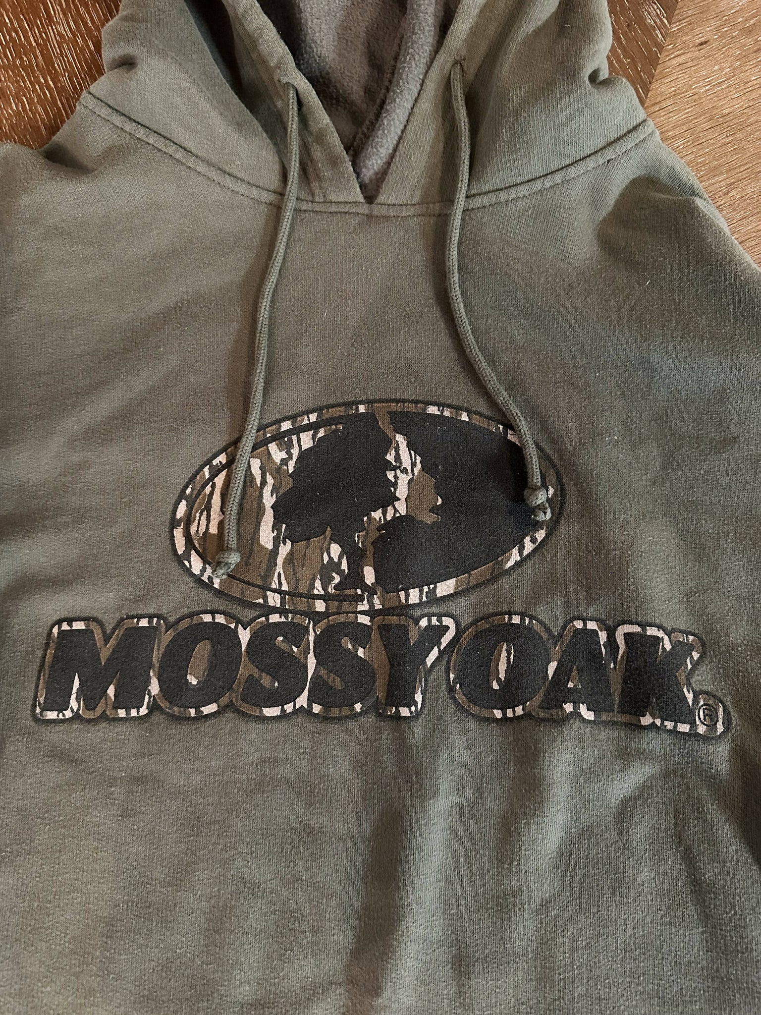 Mossy Oak Bottomland hoodie M – Camoretro