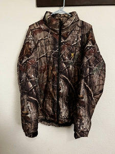 Browning realtree AP puffy jacket