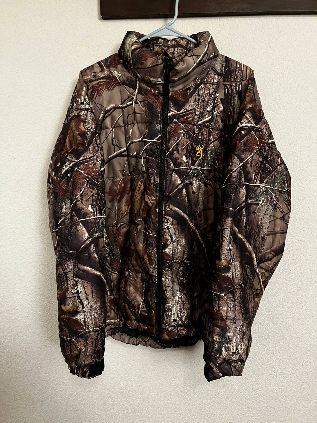 Browning realtree AP puffy jacket