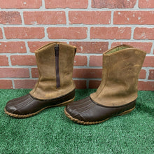 Load image into Gallery viewer, Lacrosse Men&#39;s Mesquite Brown Zip Up Boots Size 11 Thinsulate