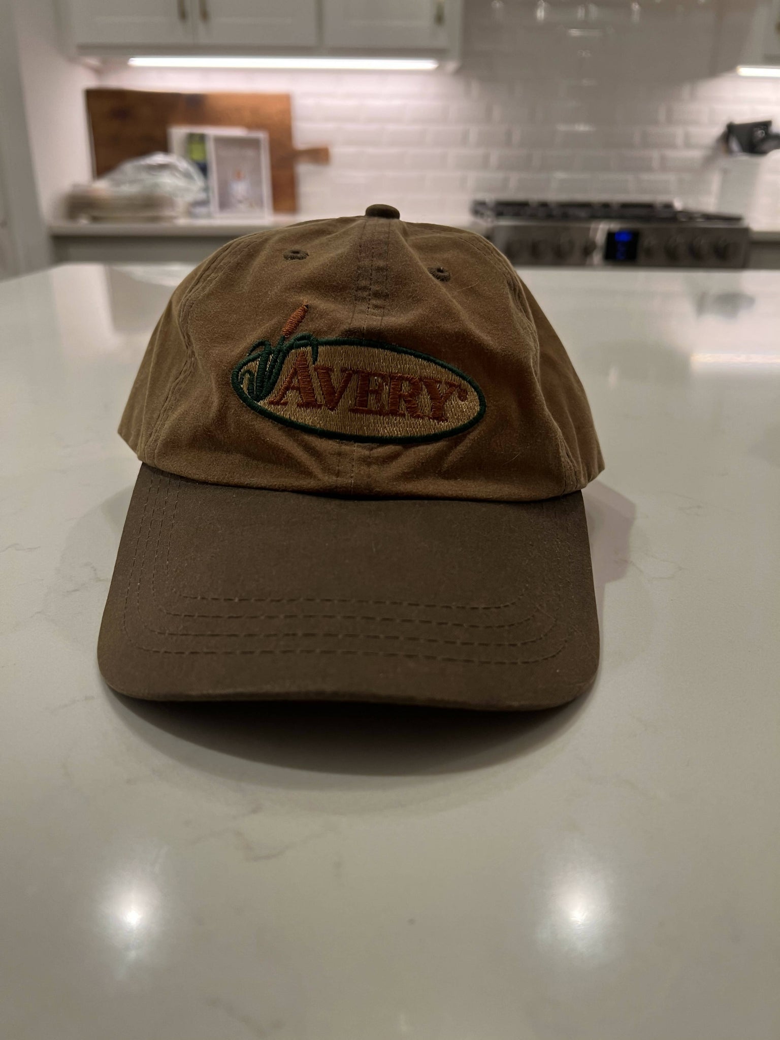 Original Avery Outdoors Waxed Canvas Hat - Main Image