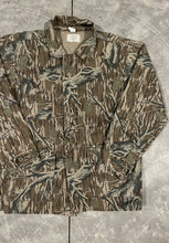 Load image into Gallery viewer, 90’s Mossy Oak Treestand 3 Pocket Jacket (L) 🇺🇸