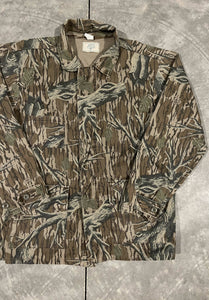 90’s Mossy Oak Treestand 3 Pocket Jacket (L) 🇺🇸