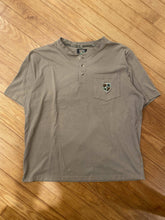 Load image into Gallery viewer, Mossy Oak Gamekeepers Henley Tee (L/XL)