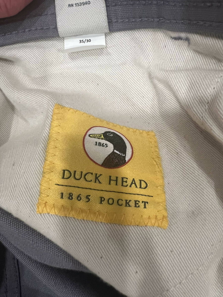 Duck head pinpoint canvas 5 pocket – Camoretro