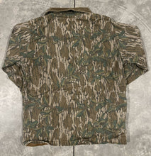 Load image into Gallery viewer, 90’s Mossy Oak Greenleaf Corduroy Collar Jacket (M) 🇺🇸