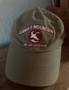 Gander Mountain "We Live Outdoors" Baseball Cap