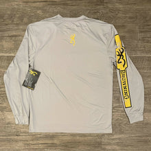 Load image into Gallery viewer, BROWNING Men's Long Sleeve Sun Shirt with Pad Pockets NEW WITH TAGS LARGE