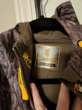 Load image into Gallery viewer, Browning Softshell Hoodie Bottomland (Large)