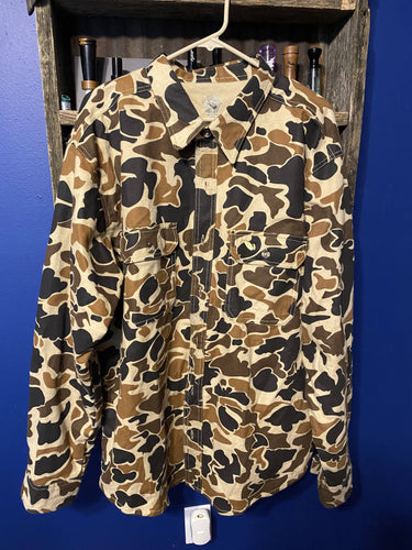 Mack’s Prairie Wings button up (XXL)