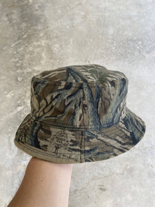 Vintage Mossy Oak Bucket Hat (L)🇺🇸