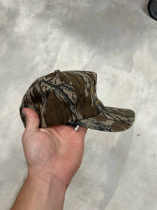 Vintage DJ Construction Mossy Oak Treestand Camo Snapback 🇺🇸