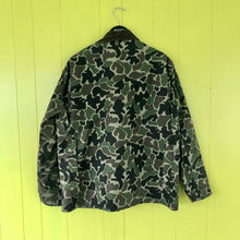 Load image into Gallery viewer, Vintage Red Head Bone Dry made in USA duck camo hunting jacket size XL