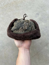 Load image into Gallery viewer, Vintage Mossy Oak Treestand Camo Insulated Trappers Hat