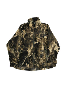 00s Columbia shell jacket y2k テック系 カモフラ Y2K Columbia Mossy Oak Break Up Fleece (Y/10-12) – Camoretro