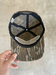 Vintage Entergy Bottomland Camo Snapback