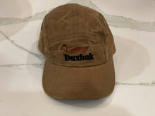 Load image into Gallery viewer, Duxbak Waxed Cotton Brown Logo Hat 🇺🇸