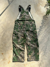 Load image into Gallery viewer, Vintage Jerzees Mossy Oak Shadowleaf Camo Overalls (XXL)