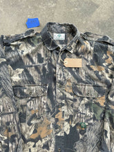 Load image into Gallery viewer, Vintage Mossy Oak Gen 1 Break Up Camo Button Up (XL)
