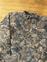 Load image into Gallery viewer, 00’s Mossy Oak Forrest Floor Camo Button Up (XL) 🇺🇸