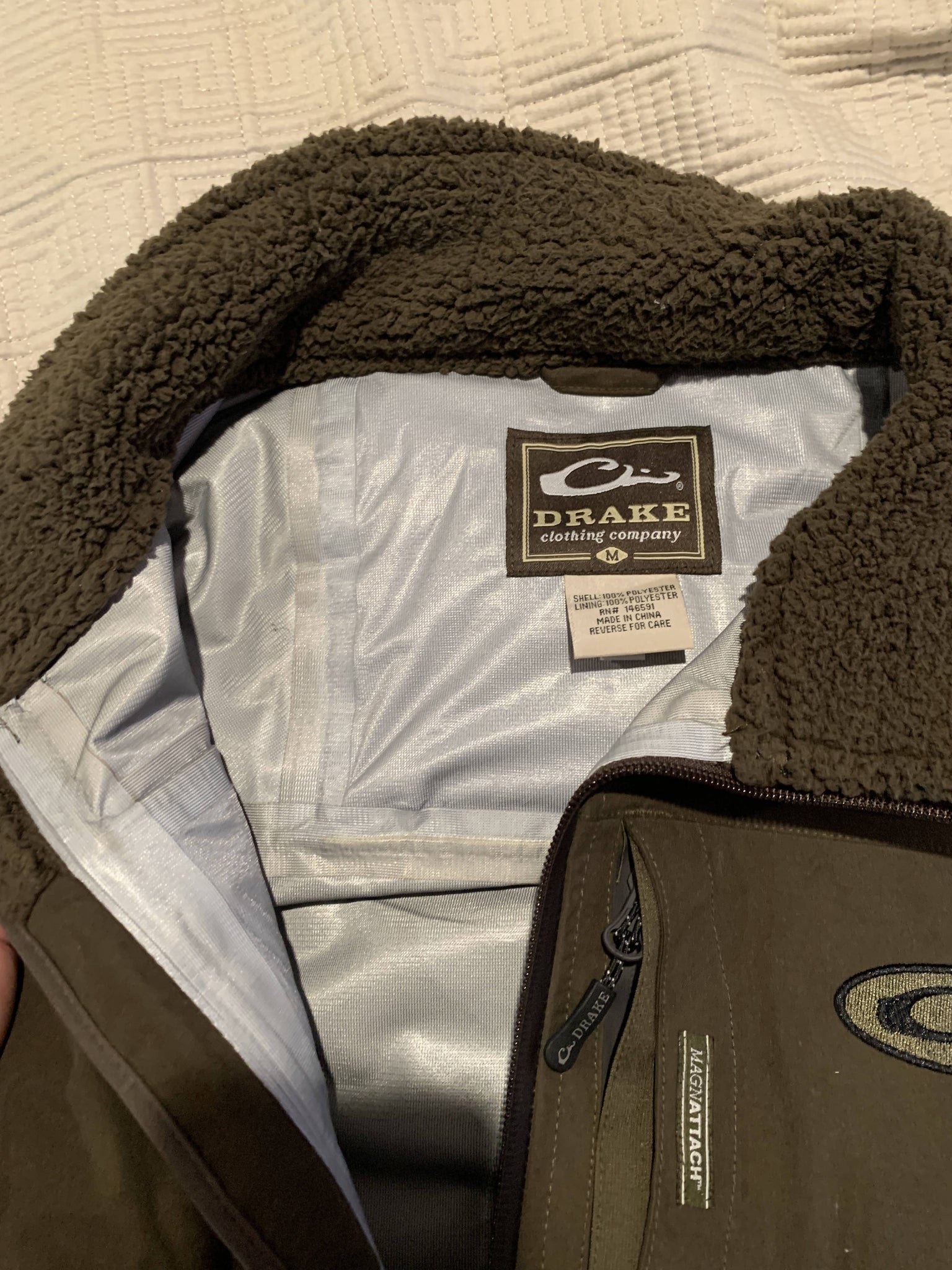 Drake Waterfowl Timber Jacket (S/M) - Main Image