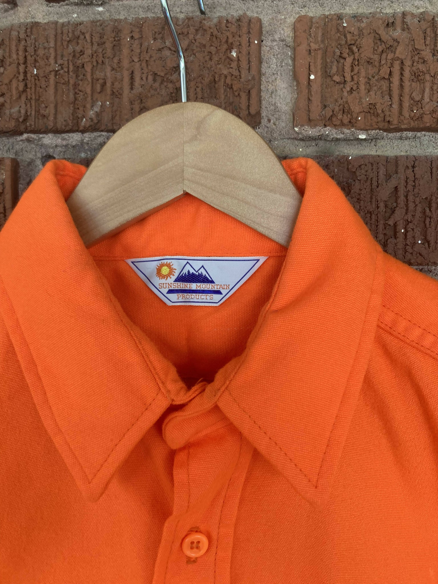 blaze orange chamois shirt